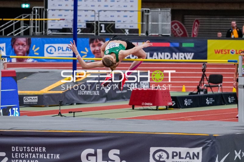 Hochsprung bei DM Dortmund