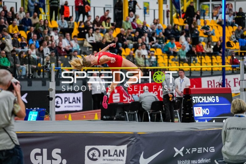 Hochsprung bei DM Dortmund