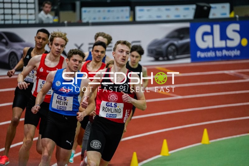 Rohling und Hein im Rennen