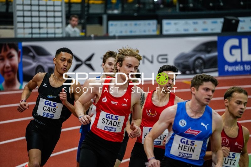 Leichtathletik Wettkampf GLS