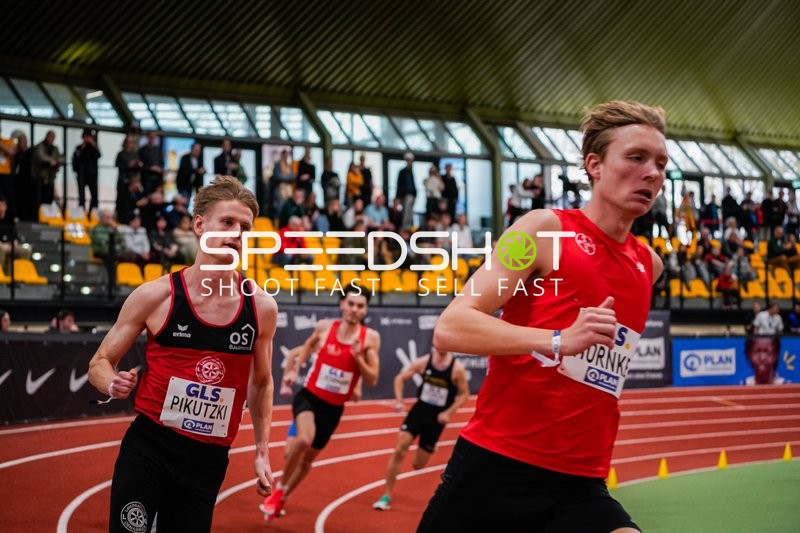 Pikutzki und Hornke im Rennen