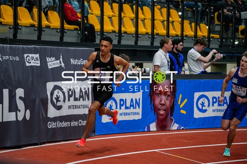 Sprintduell CAIS vs R. MARTIN