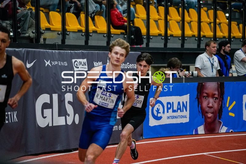 R. Martin und F. Röder im Duell