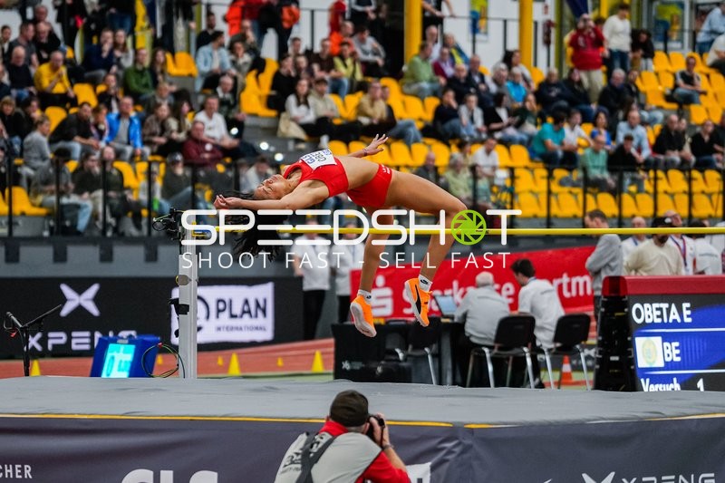 Hochsprung bei DM Dortmund