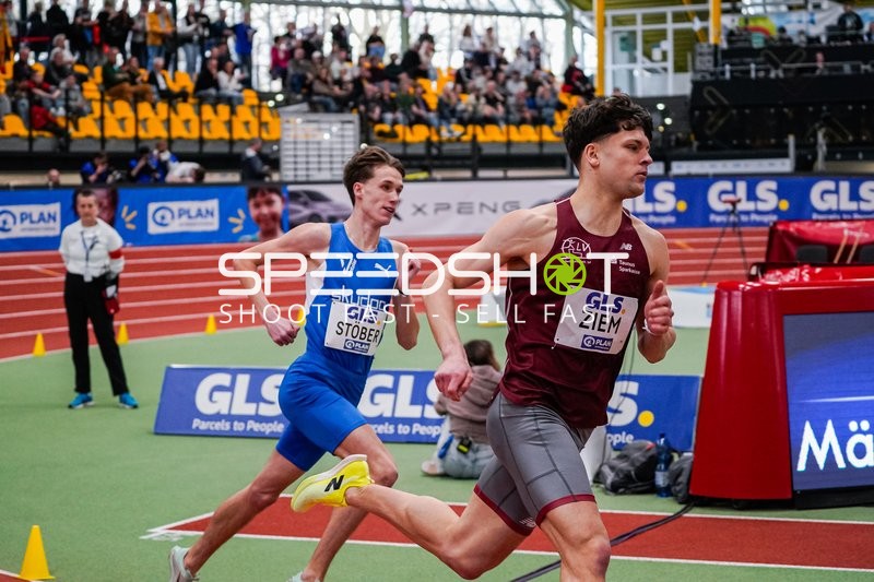 Ziem vor Stöber Tom