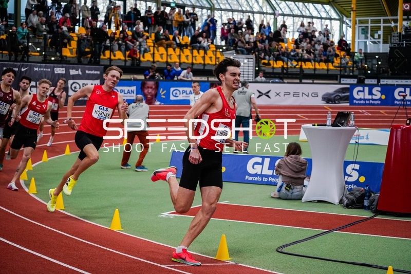 Sprint bei DM Leichtathletik