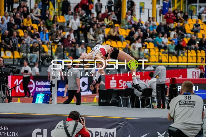 Hochsprung bei DM Dortmund