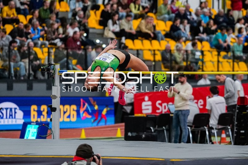 Hochsprung bei DM Dortmund