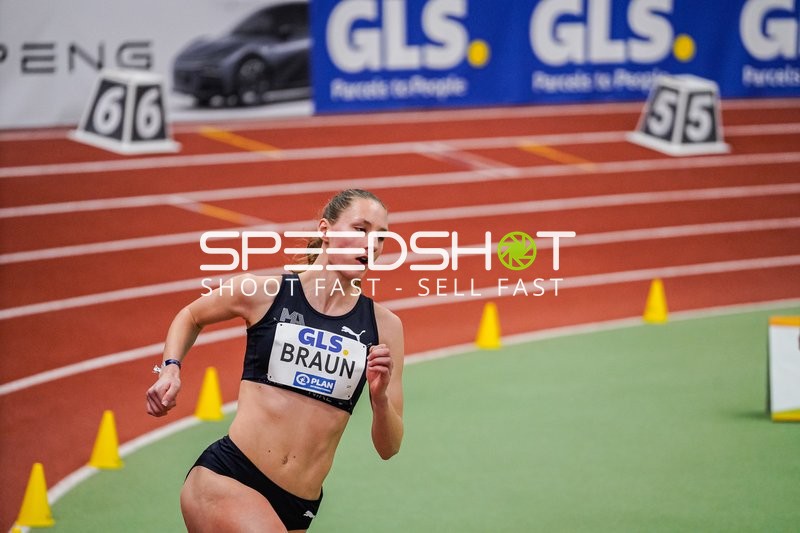 Athletin Braun sprintet