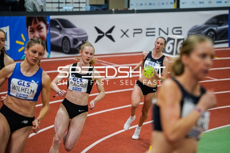 Leichtathletik Wettkampf in Dortmund