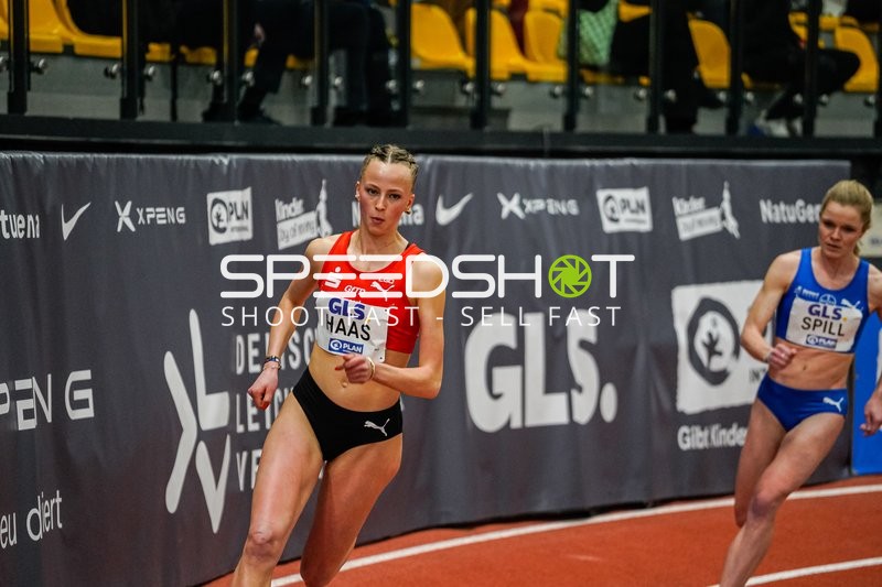 HAAS und SPILL im Rennen