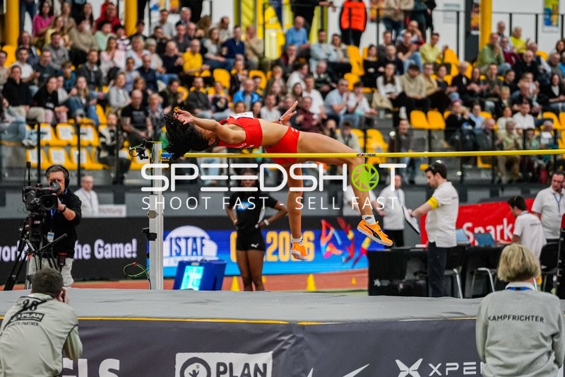 Hochsprung bei DM Dortmund