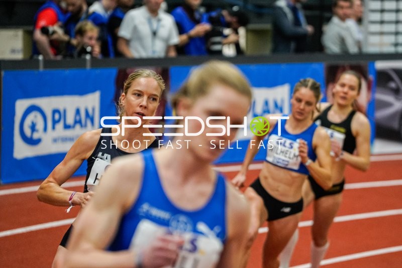 Läuferinnen bei DM Dortmund