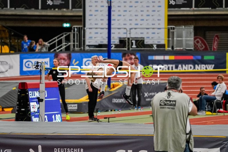 Hochsprung bei DM Dortmund