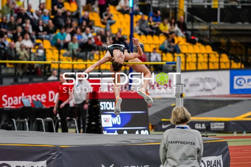 Hochsprung bei DM Dortmund