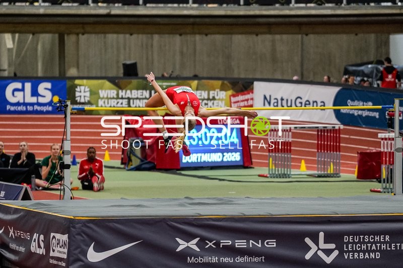 Hochsprung bei DM Dortmund