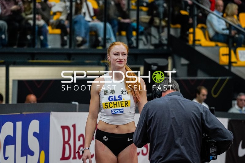 Athletin Schier bei DM