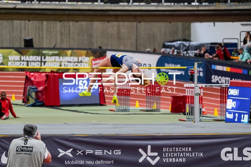 Hochsprung bei DM Dortmund