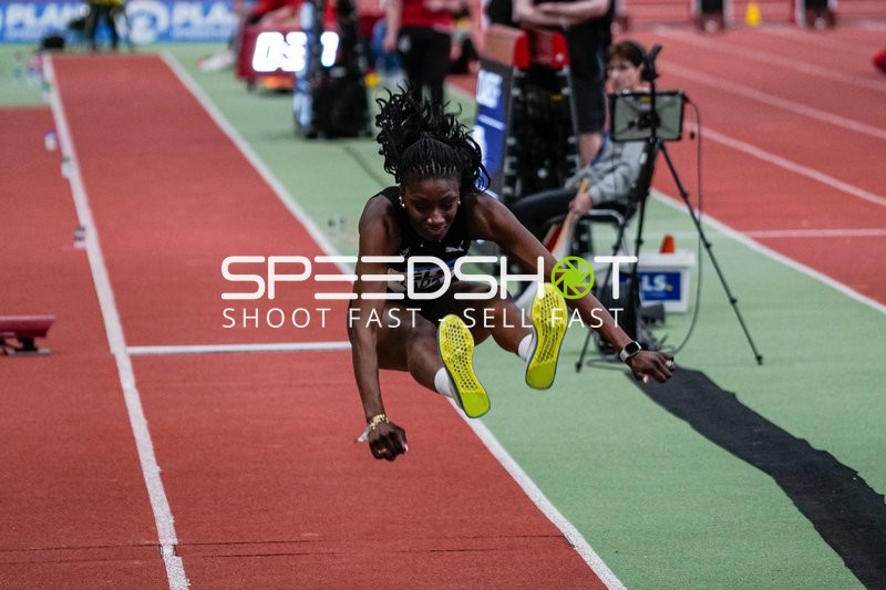 Oladejo Fehintola Weitsprung