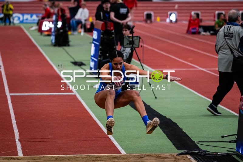 Weitsprung bei DM Dortmund