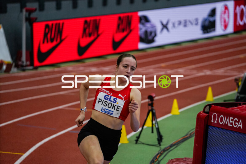 Sprint bei DM Leichtathletik