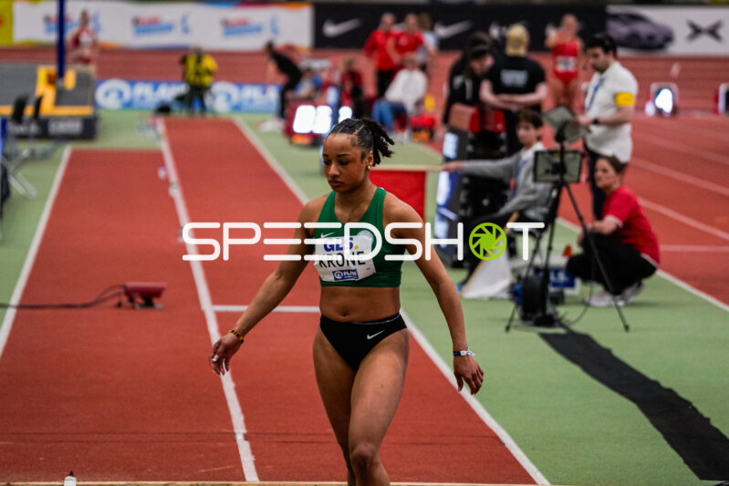 Athletin Krone bei DM