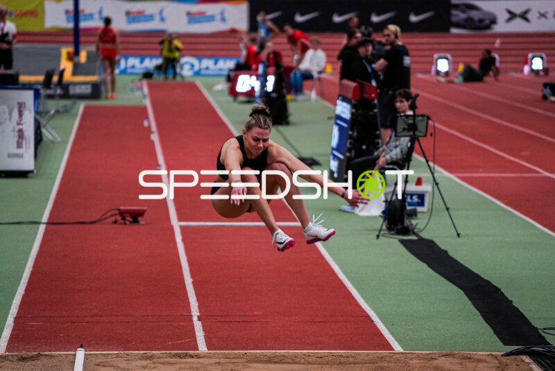 Weitsprung bei DM Dortmund