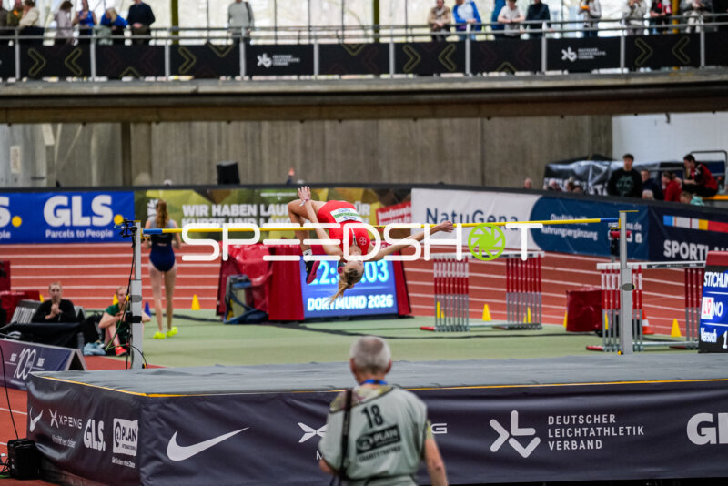 Hochsprung bei DM Dortmund