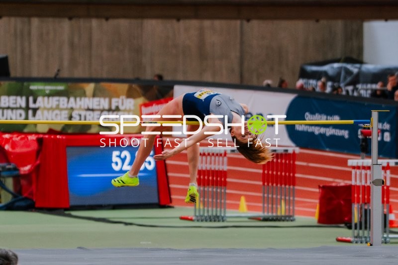 Hochsprung bei DM Dortmund