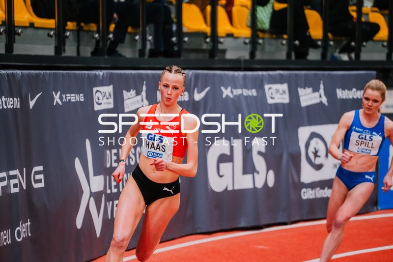 Haas und Spill im Duell