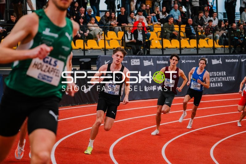 Läufer bei DM Leichtathletik