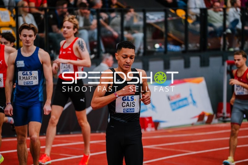 Athleten vor Laufstart