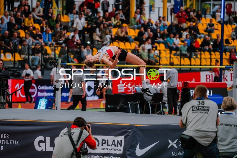 Hochsprung bei DM Dortmund