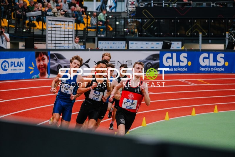 Läuferduell bei DM Dortmund