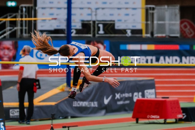 Hochsprung bei DM Dortmund