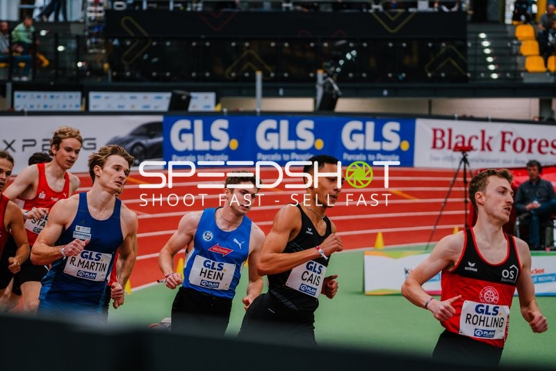 Läuferduell bei DM Dortmund