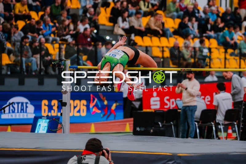 Hochsprung bei DM Dortmund