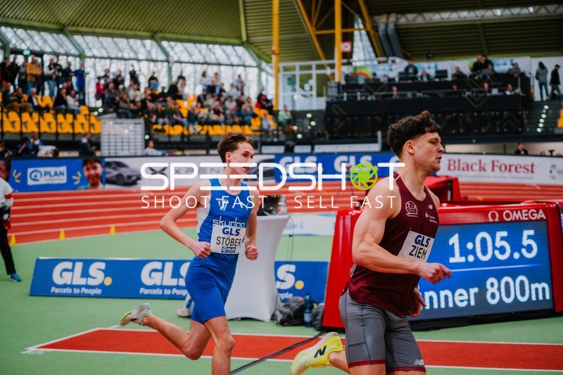 Stöber Tom im Laufduell