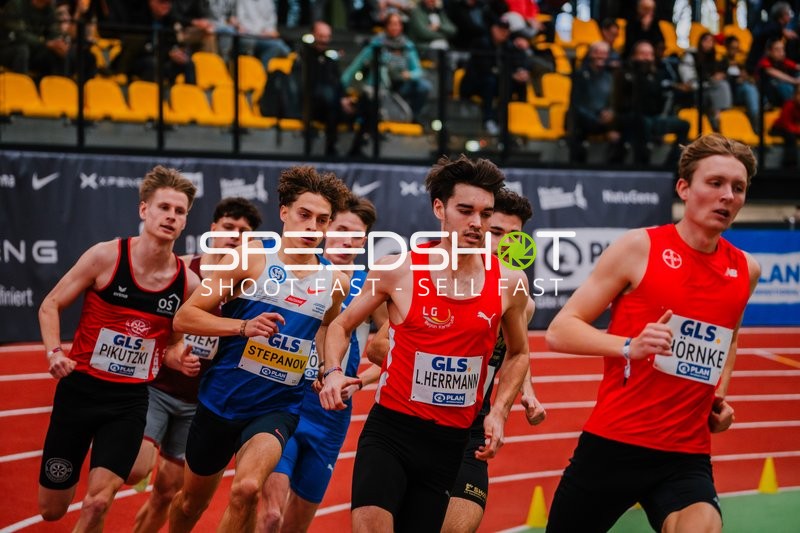 Stepanov und Stöber laufen