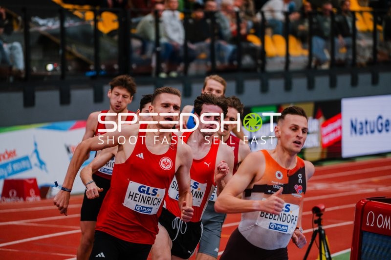 Leichtathletik Wettkampf Dortmund