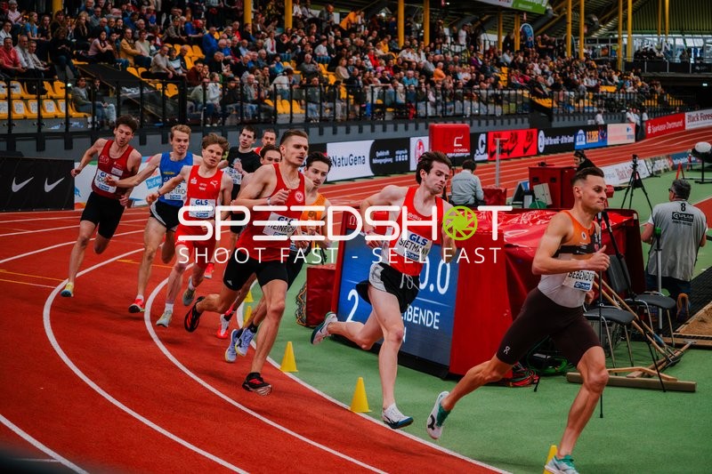 Dieterich Max im Rennen