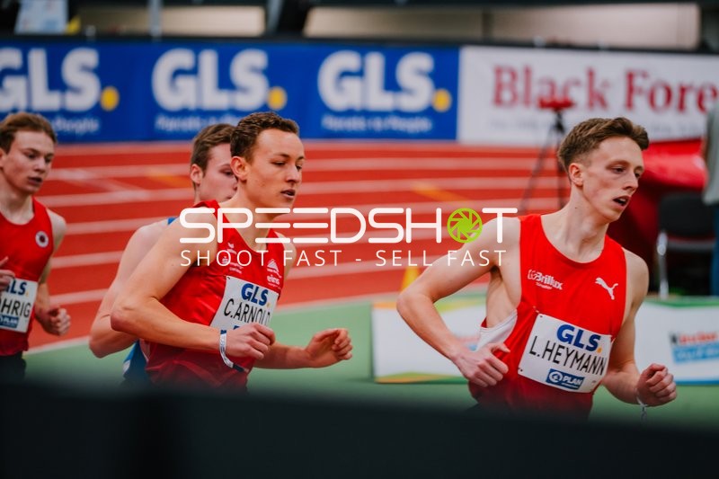 Läufer C. Arnold und L. Heymann