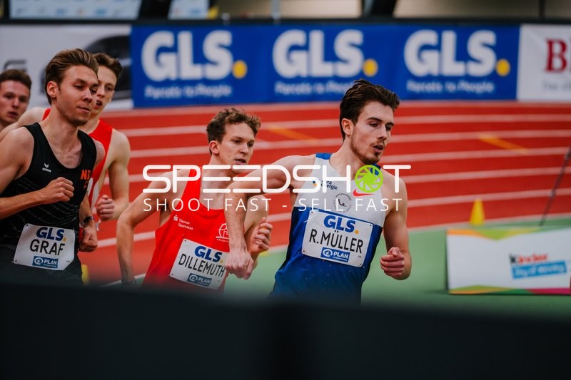 Graf Yannick im Rennen