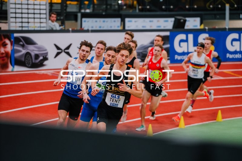 Läufer kämpfen um Sieg