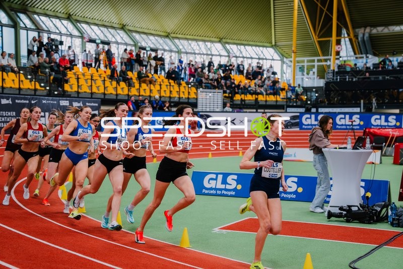 Budde Adia im Rennen