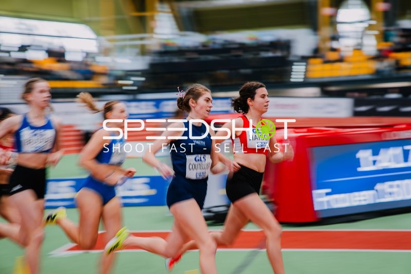 Läuferinnen Haisch und Coutellier