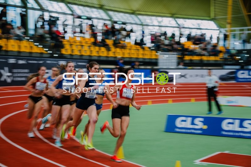 Läuferinnen im Wettkampf