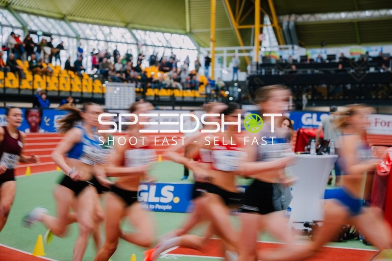 Leichtathletik Wettkampf Dortmund