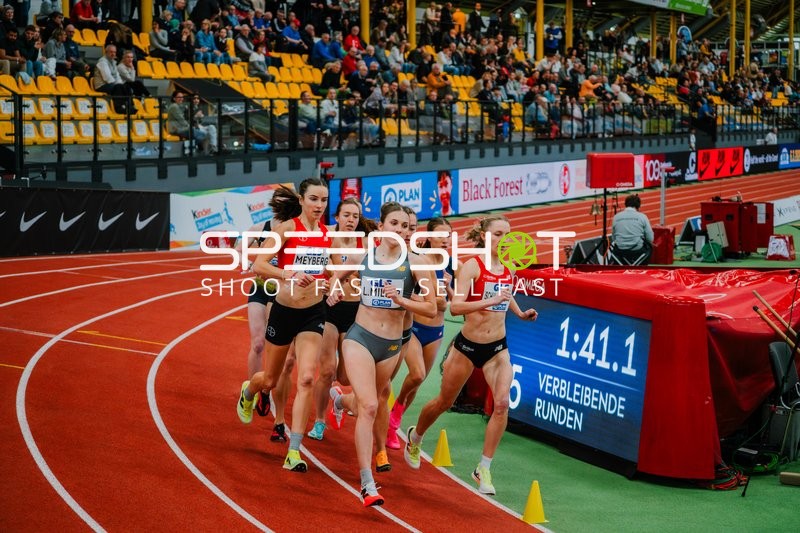 Läuferinnen im Wettkampf