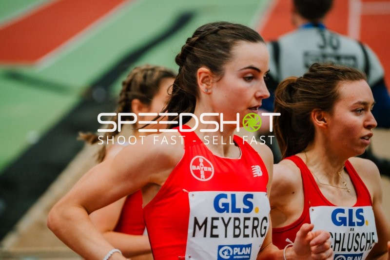 Meyberg und Schlüsche im Rennen